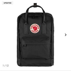 Fjallraven Kanken 15” Laptop Backpack